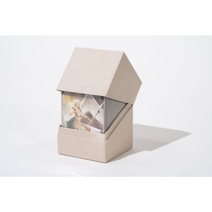 Ultimate guard - ultimate guard - boulder deck case return to earth 100+ taille standard natural