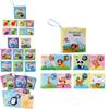 Enlighten Your Child's Mind With Soft Cloth Book English Animal Transportation