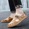 Men Sandals Summer Outdoor Flats Beach Sandals Breathable Lightweight Causal Men 'S Shoes High Quality Male Slippers Size 38 -45