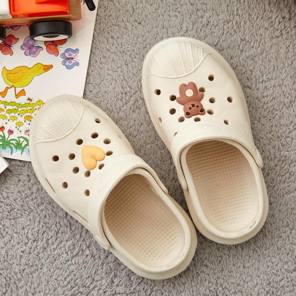 Gemütliche Teddybär Multifunktions-Hausschuhe 200mm_KB0424005