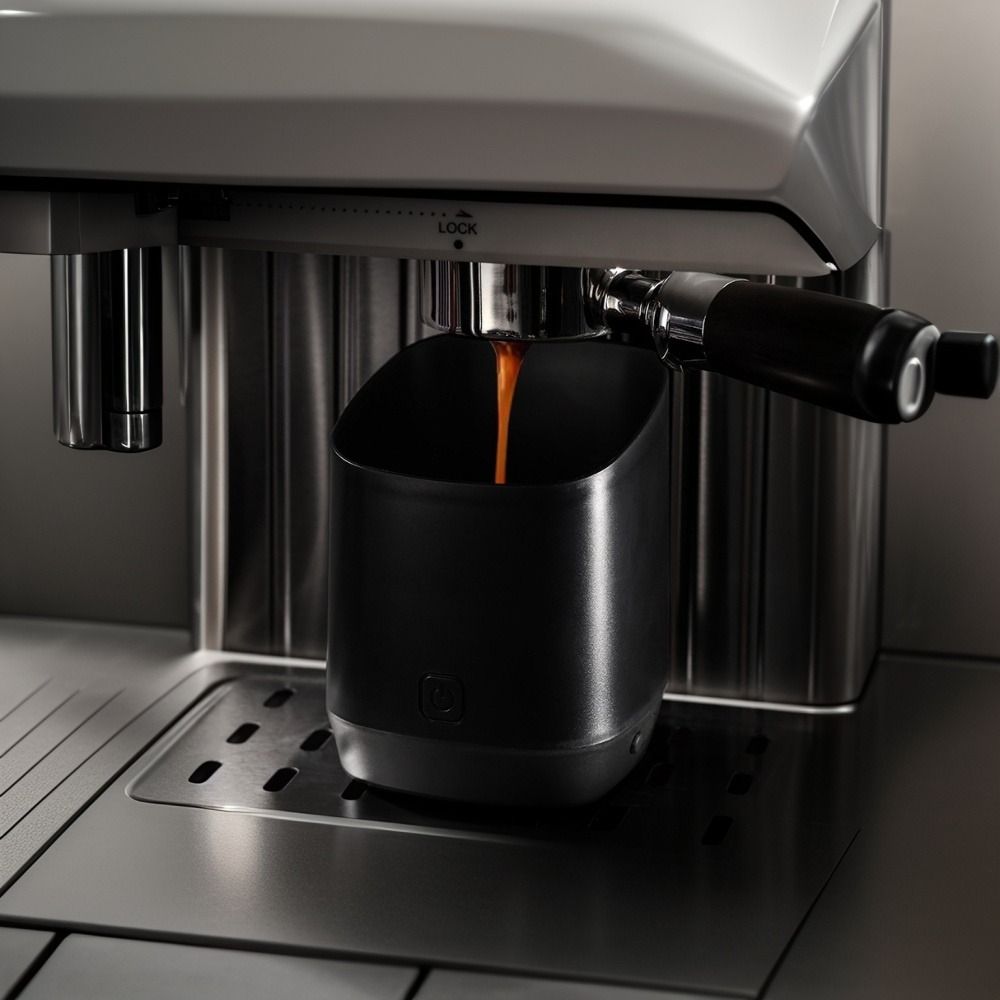 Precise Digital Coffee Dosing Cup Scale LED Display Coffee Measuring Cup Cafe