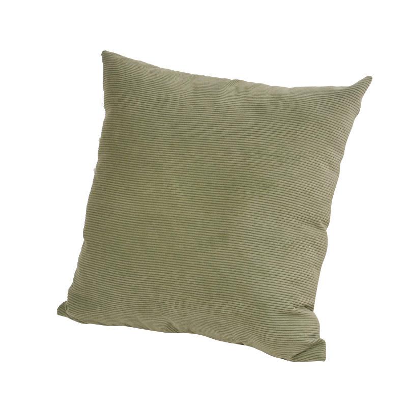 

Pinstripe Corduroy Pillows, Simple Living Room Sofa Pillows, Office Chair Cushions, Bedside Backrests 42 * 42Cm with core