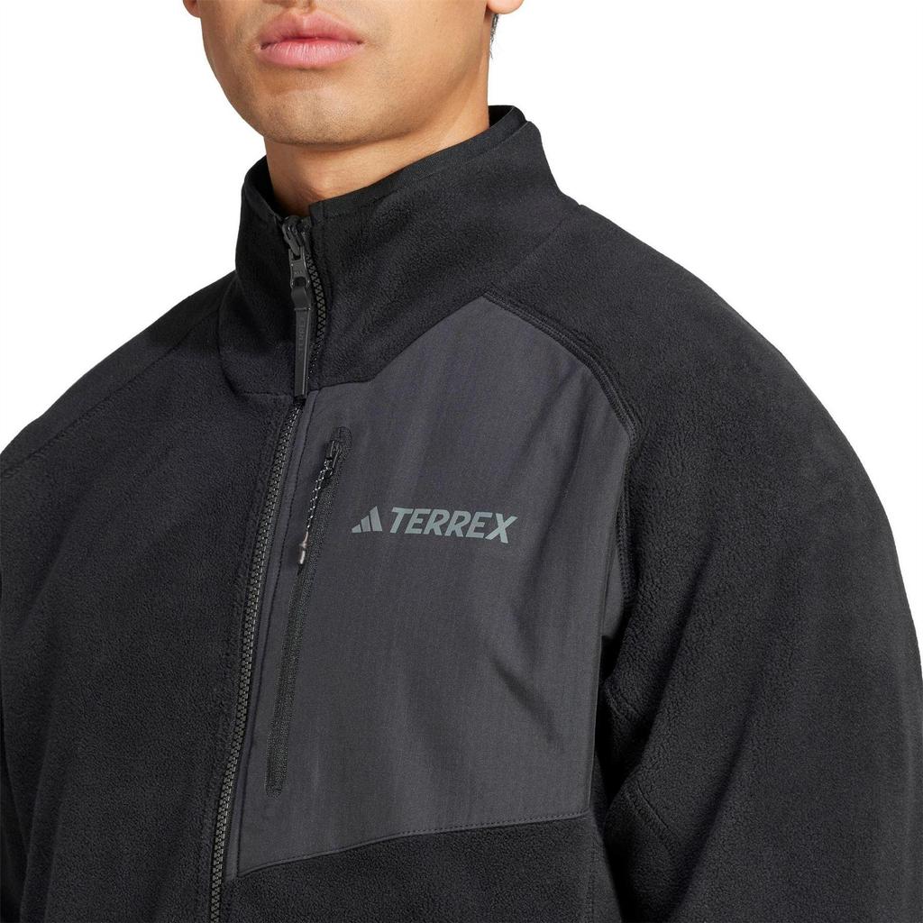 Adidas Mens Terrex Outdoor Fleece Jacket
