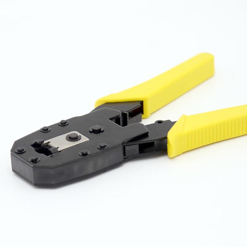 Professional Multi-function Network Cable Crimper for RJ45/RJ11 (8P/6P/4P)