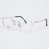 Alloaiweeo [Air Flex] Al6401 2020G Airflex Ultra-Lightweight_Clear Round Eyeglass Frame_Blue Light Lens Selection