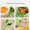 Hand-Pressed Portable Juicer: Manual Fruit & Vegetable Juice Maker