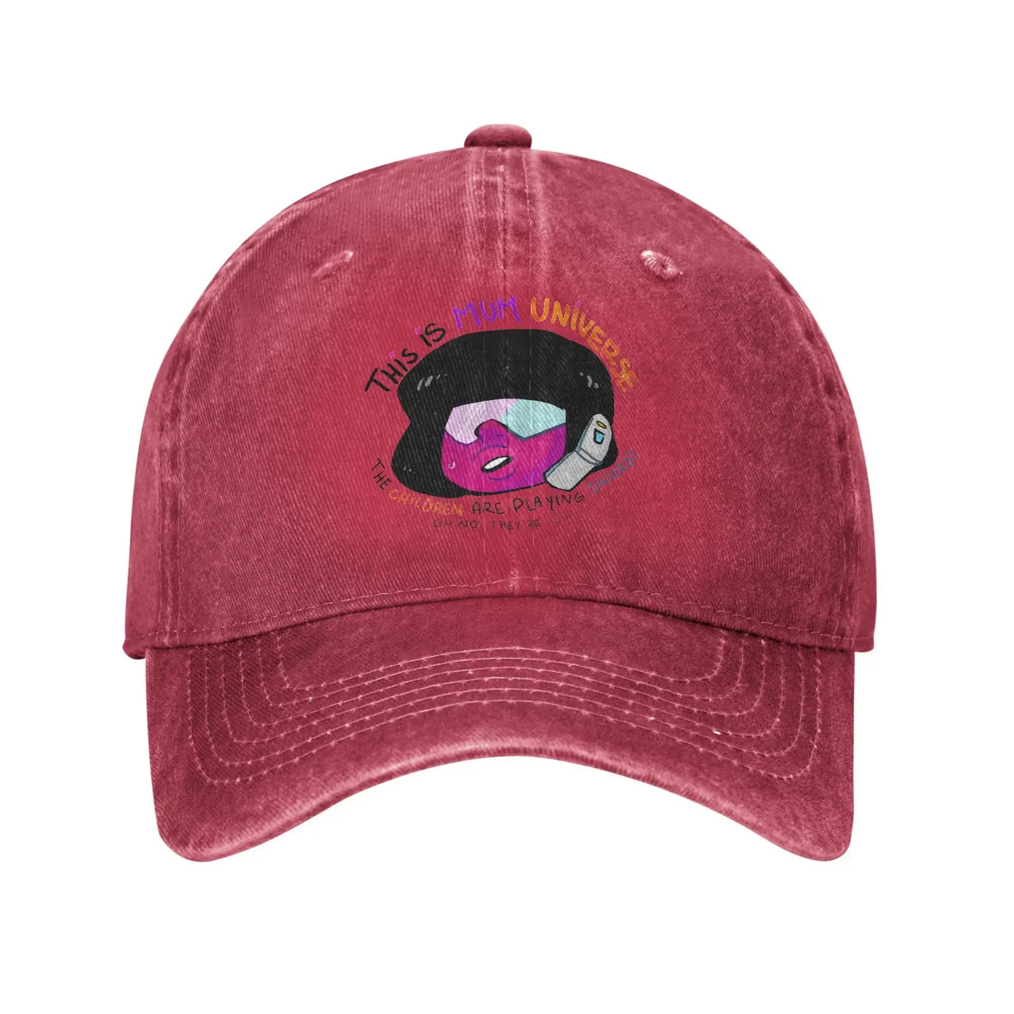 Steven Universe Dont Call Here Again Baseball Cap Vintage Distressed Denim Snapback Outdoor All Seasons Travel Adjustable Adjustable