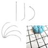 50 Pcs Heavy Duty Curved Needle Weaving Needle for Carpet Leather Project