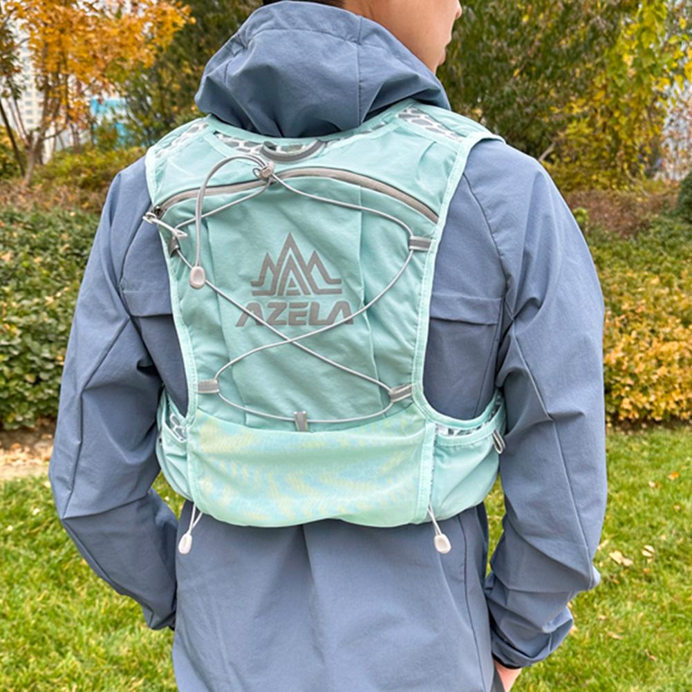 Outdoor Trail Running Backpack Lightweight Running Hydration Vest Backpack Water Backpack for Trail Running Marathon Race Hiking
