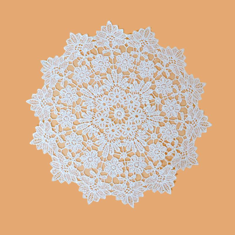 

Мереживо з вишивкою Квітка Термостійке Нековзання Прикраси обіднього столу Аксесуари