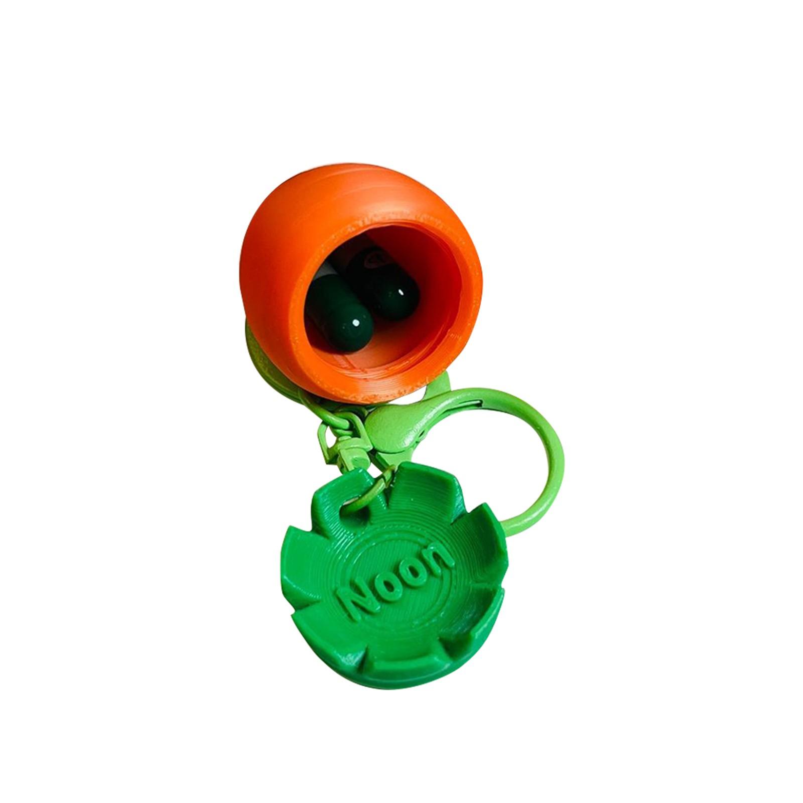 

Коробка для моркови, напечатанная на 3D-принтере, коробки для утра, дня и вечера One Size