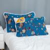 Floral Cotton Pillow Towel Soft Adults Bedding Household Sweat-absorbent Pillows Cover Four Seasons Thick Pillowcase Durable New