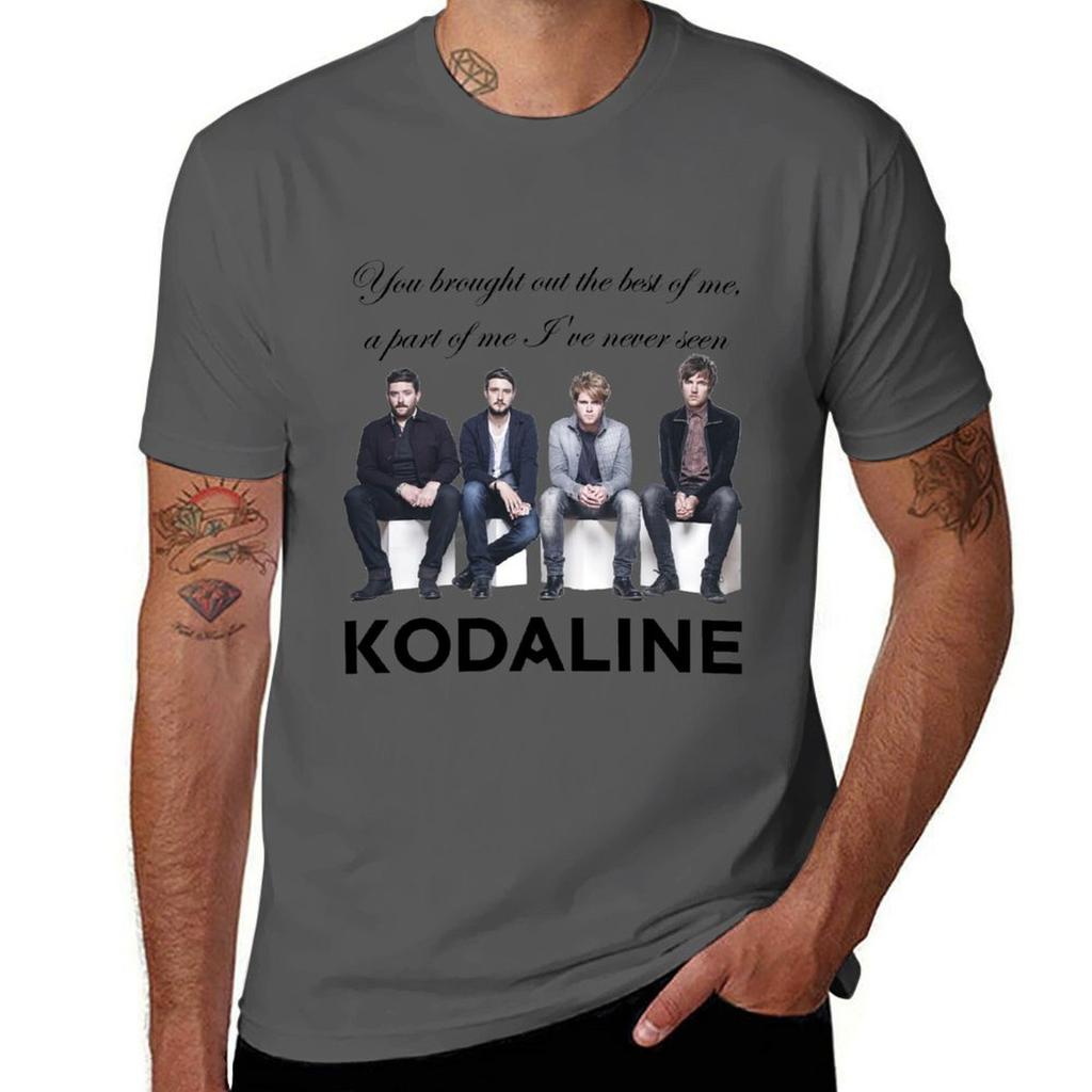 Kodaline T-Shirt Athletic Fit Sport Kurzarm Top