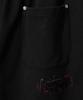 Gameoncheupaeb Washed Hand Stitch Sweatpants (Black)