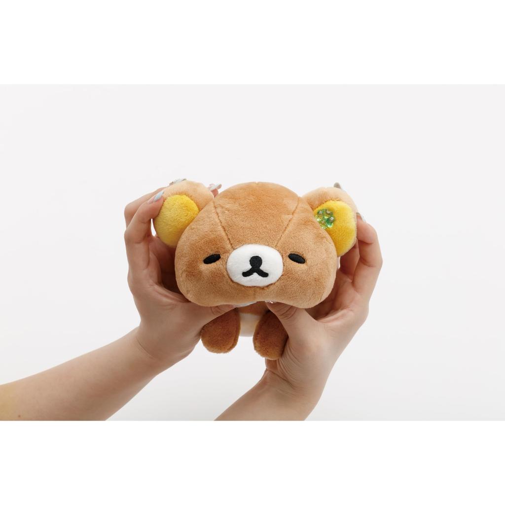 MV63901 Rilakkuma Kumakyun Stretchable Rilakkuma Plush Toy "Chairoikoguma's Days"