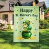 Parrot Patrick's Day Garden Ag , Parrot Spring Irish Day Ag, Patrick Ag VVL YYX EEZ