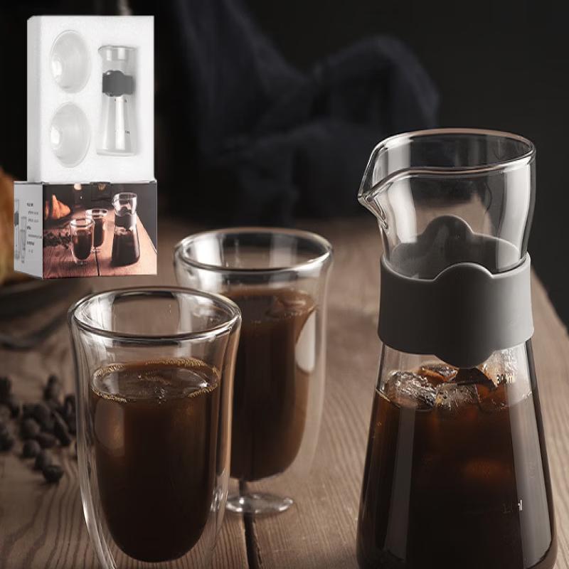 TLXT Pour-Over & Cold Brew Coffee Set