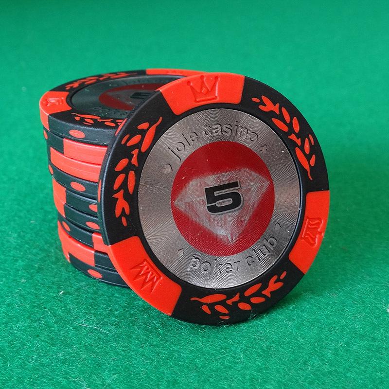 10 ks 39mm žetonů Texas Hold'Em, hliněné žetony s motivem klasu pšenice, Texas Hold'Em kreativní šachy a karetní herna, pokerová hala, pokerová mince, stolní hra