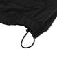 Andagain Utility Layered Pocket Two-Way Zip-Up (Black