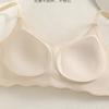 Traceless Underwear Women's Small Breasts Gather and Show Big Upper Support Ultra-thin Cup Bra Bra Cover