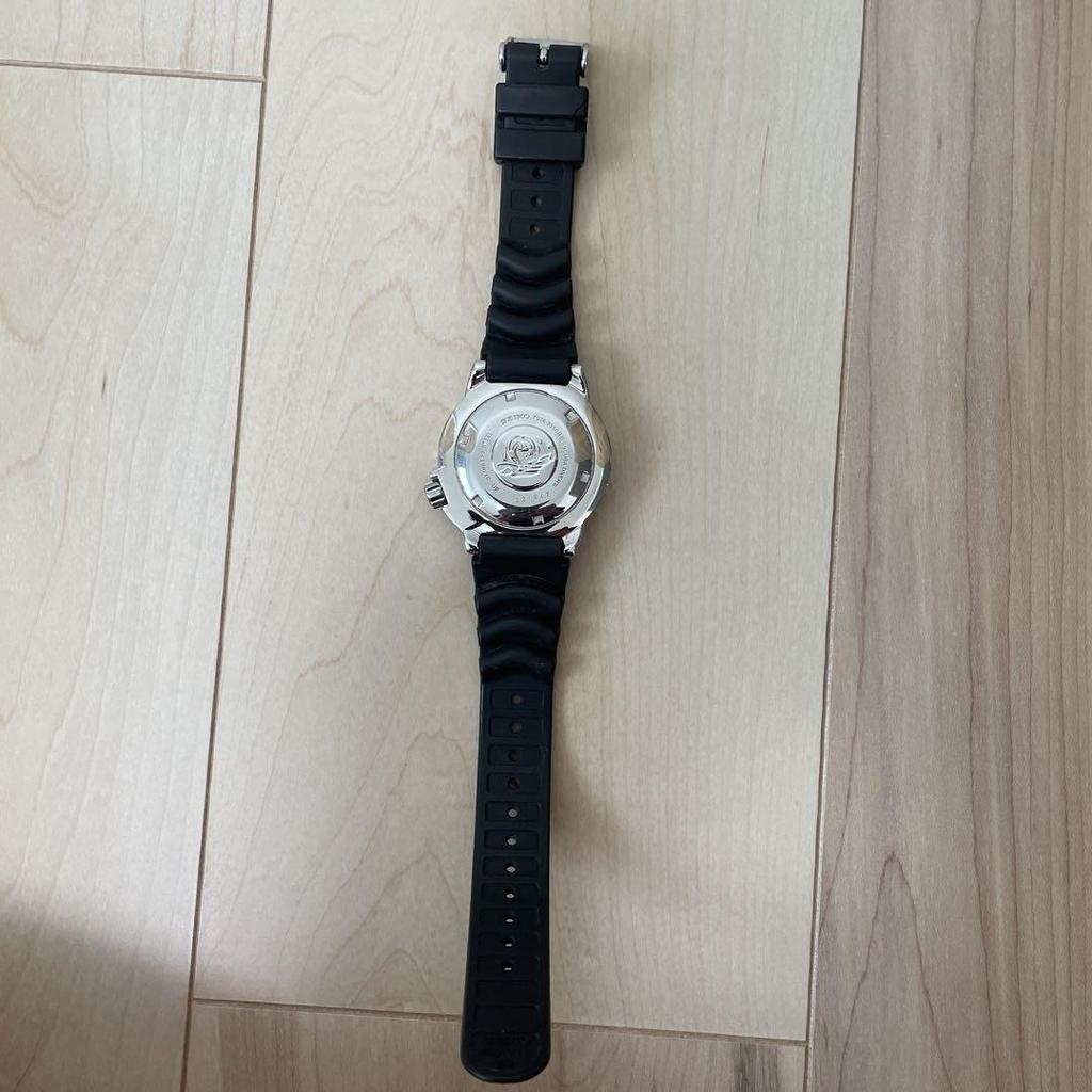 [USED] SEIKO Automatic Diver's Watch Orange Monster