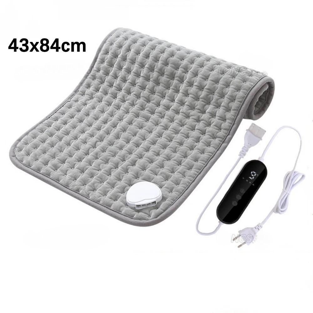 Portable Winter Warmth Electric Heating Blanket Neck Pain Relief Timed Physiotherapy Pad Multifunctional Heating Pad