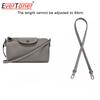 EverToner Replacement Shoulder Strap and Microfiber Paper Waterproof Inner Liner for Long-chmp Cylindrical Bag Accessory