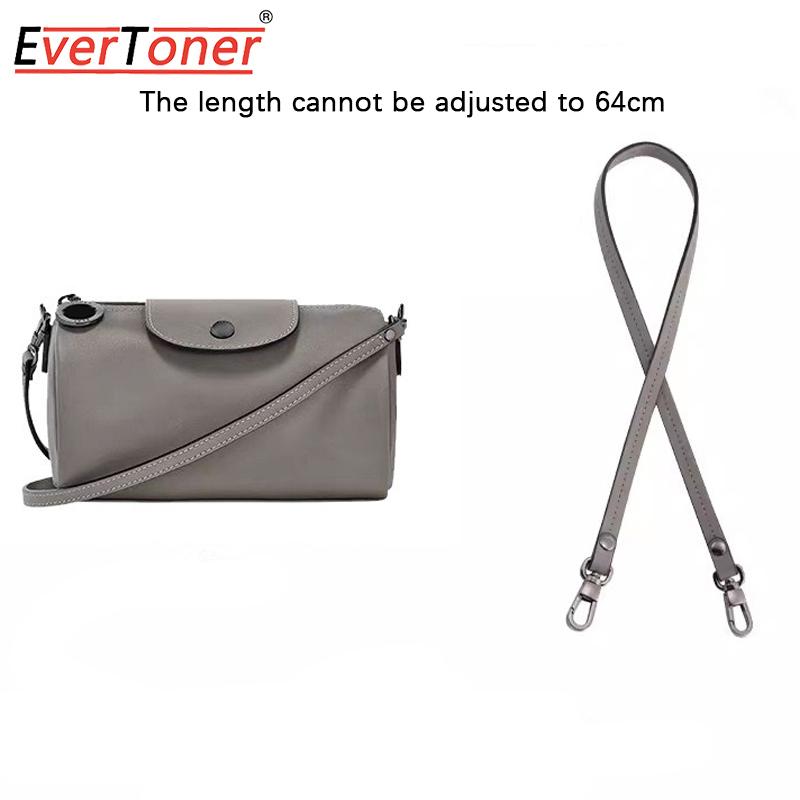 EverToner Replacement Shoulder Strap and Microfiber Paper Waterproof Inner Liner for Long-chmp Cylindrical Bag Accessory