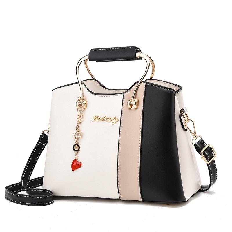 2023 New Middle-aged Women's Bag Casual Shoulder Bag Versatile Mom Bag Chic Crossbody Bag