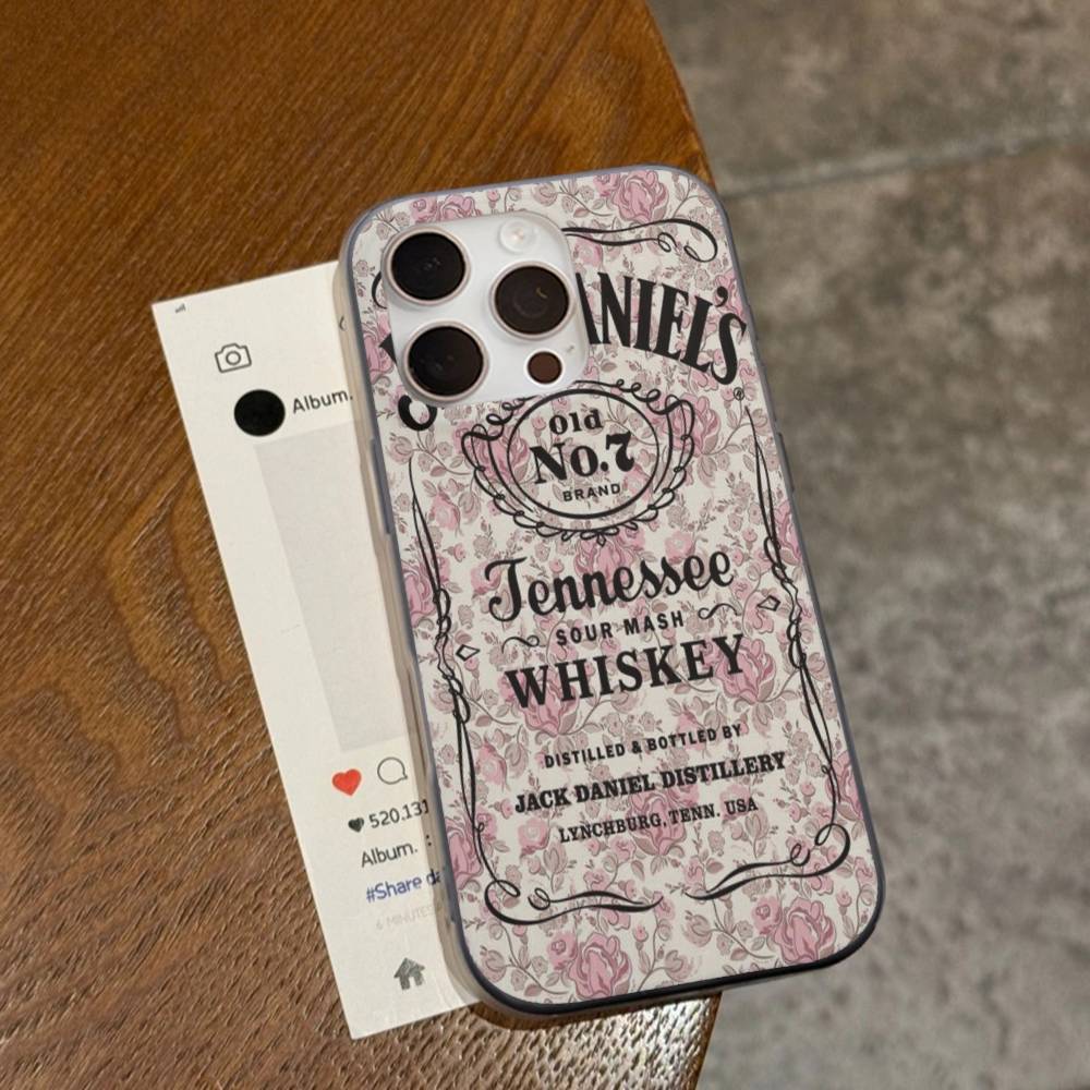 

Бренд J-Jack D-Daniel Розкішний чохол для телефону Для IPhone 17 16 15 14 13 12 11 Pro Max Plus Хвилястий бампер Задня кришка Корпус iPhone 15pro max