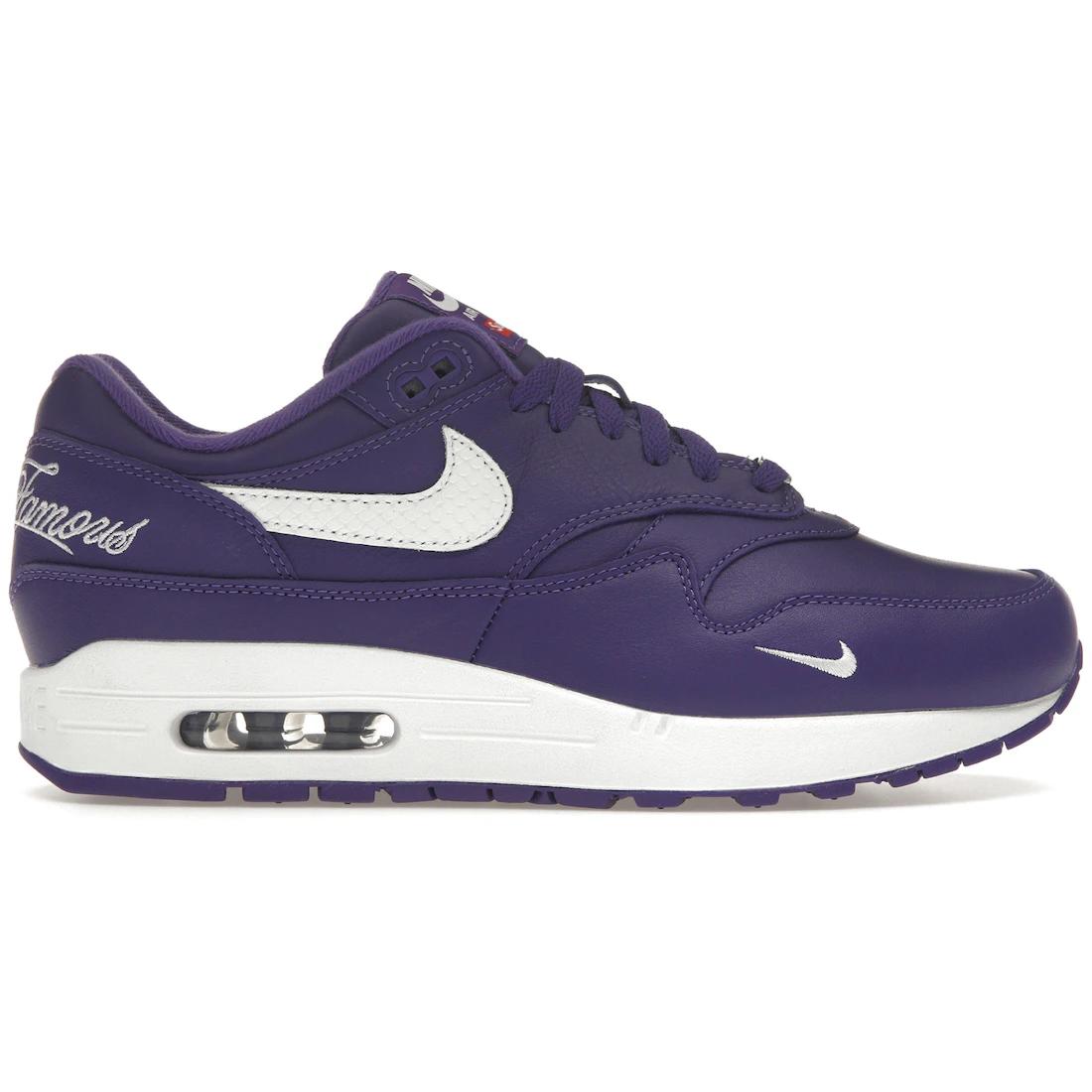 

Кроссовки Nike Air Max 1 87 SP Supreme Varsity Purple(HF8813-500) 42