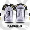 2026 New Summer Fall Haikyuu Fukurodani Cartoon Anime Cosplay Men Jersey Summer Short Sleeve