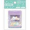Sumikkogurashi Pencil Sharpener Type FT74602 Penguin Lagoon Purple San-X 2-way