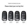 Leather Car Key Holder for Jeep Compass and Dodge Renegade