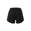 Under Armour Fly-By Elite Logo Bedruckte Gesäßtasche mit Reißverschluss Elastischer Bund Solide Gerade Lässige Shorts Damen Shorts Schwarz 1369766-001