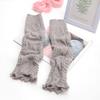 New Spring Japanese Style Lolita Warm Leg Thin Knitted Socks Girl Foot Covers Leg Warmers for Women Knee Warmers JK Socks