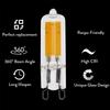 10X G9 Led Light Bulb 7w Cob 240v Warm White 360 Beam Mini Lamp 6000k Decorative Home Chandelier Spotlight Energy-saving