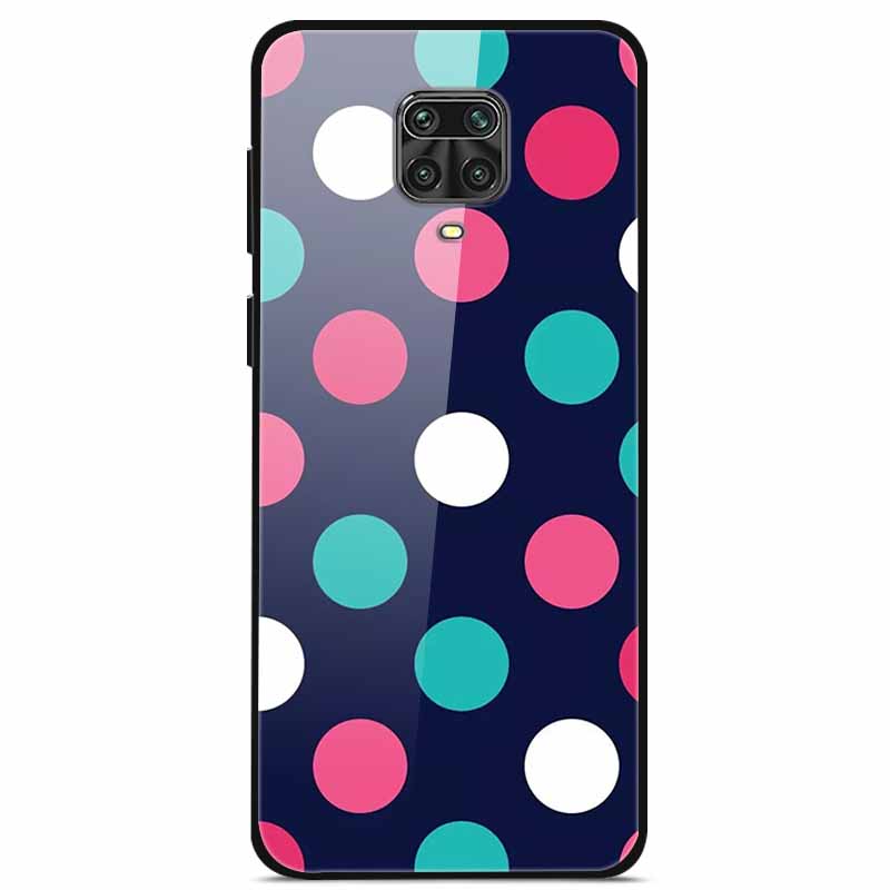 For Xiaomi Redmi Note 9 Pro Case Tempered Glass Hard Phone Back Cover for Redmi Note 9S 9 S Cases Hongmi Note9S Note9 9Pro Coque