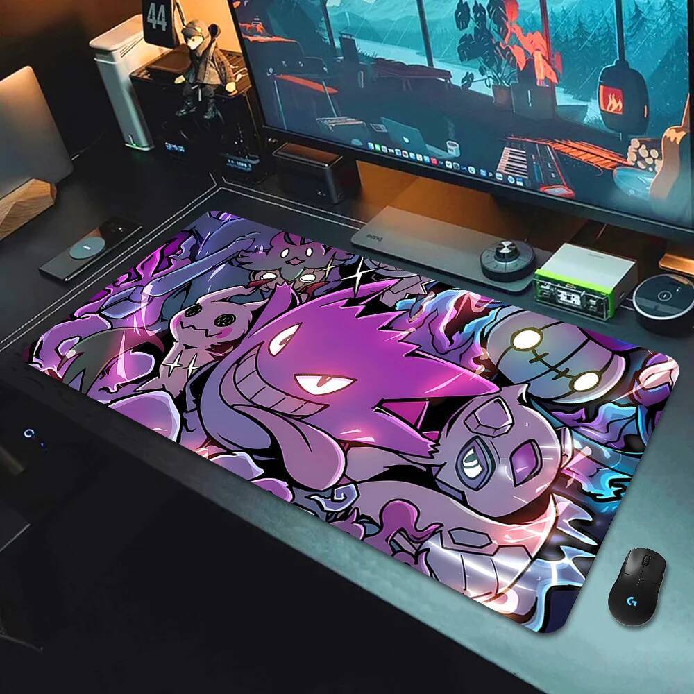 Kawaii Ppokemon Mousepad Table Playmat TCG CCG Mat Trading Card Game Mat Mouse Pad Gaming Play Mat Mousepad