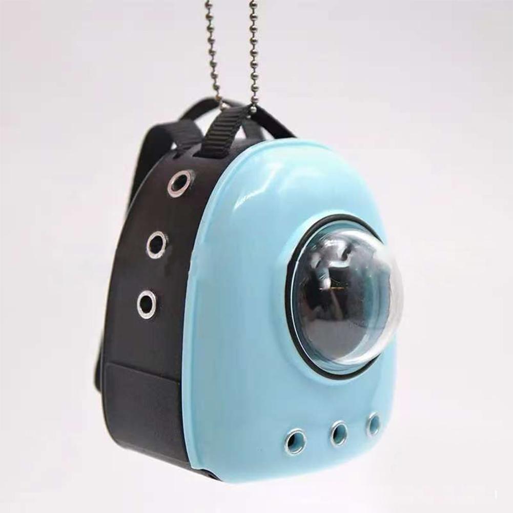 Miniature Cute Cat Backpack Simulation Mini Pet Shoulder Bag Model DIY Dollhouse Accessories Gifts for Girls Friends