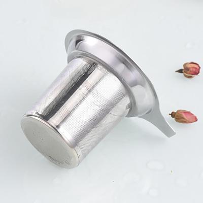 304 Stainless Steel Reusable Tea Infuser Strainer Teapot Loose Tea Tea Filter