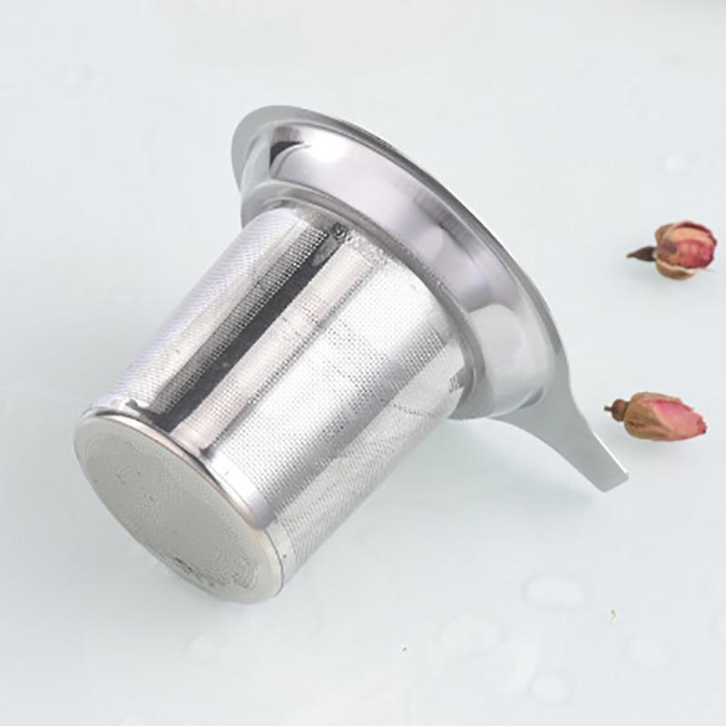 

304 Stainless Steel Reusable Tea Infuser Strainer Teapot Loose Tea Tea Filter 8*5.4
