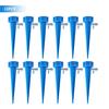 Automatic Adjustable Water Flow Watering Device with Switch Control Valve Lazy Sprinkler Drip Irrigation  Regular 12Pcs