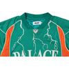 Palace Hesh Athletic Jersey 'Turquoise' Men's P24ES001