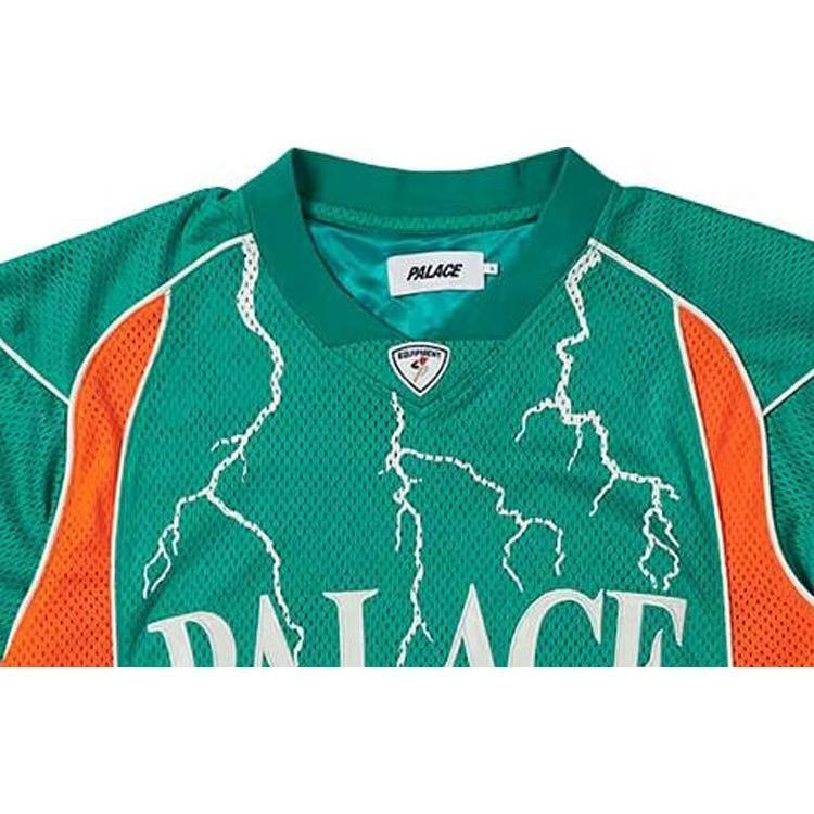 Palace Hesh Athletic Jersey 'Turquoise' Men's P24ES001