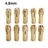 Brass Chucks Adapter Mini Drill Chuck Rotary Tool Accessories
