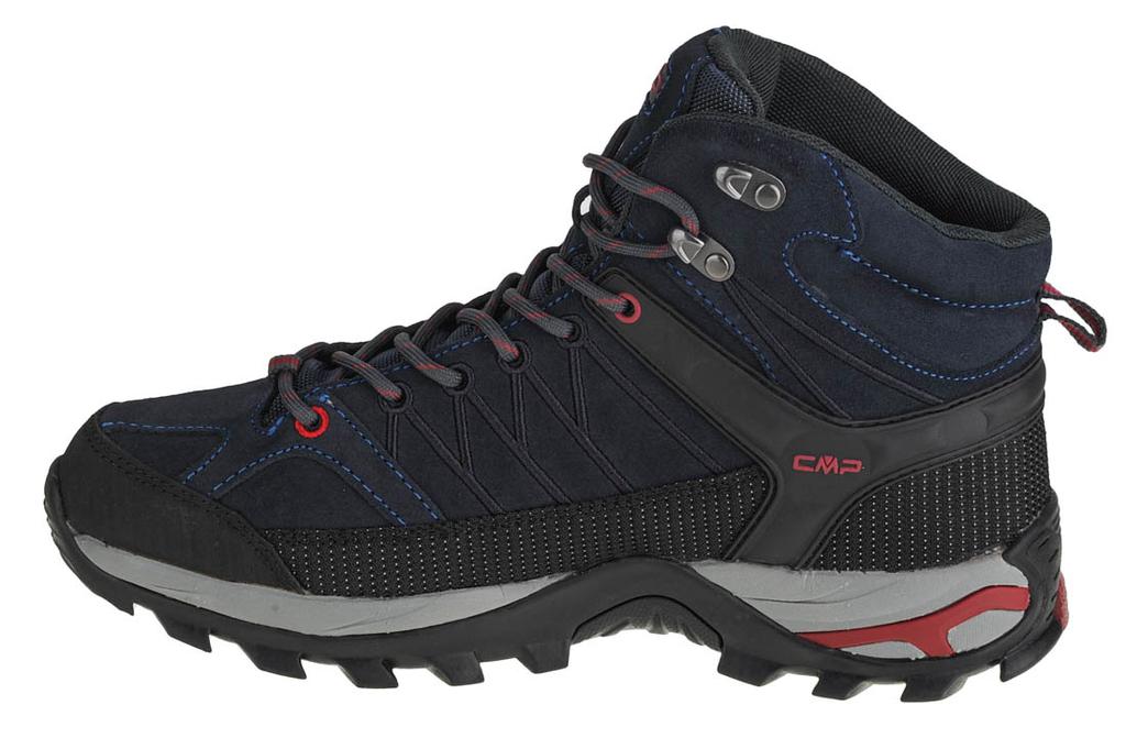 CMP Rigel Mid, Mens Navy Trekking Shoes
