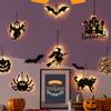 Ghost Lamp Decor Ideal for Halloween Themed Decorations and Horror Parties