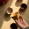 Merchandise Forbidden City Souvenir Purple Sand Wufu Cup Tea Set Tea Cup Set Business Company Gift Master Cup Tea Cup