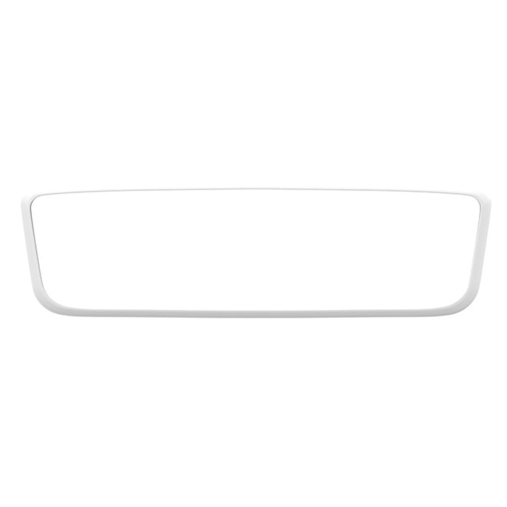 Für Tesla Y 2025 Innenzubehör Rückspiegelrahmen Silikon Silikon Schutz Schutzstreifen Dekorleiste Z3Y7